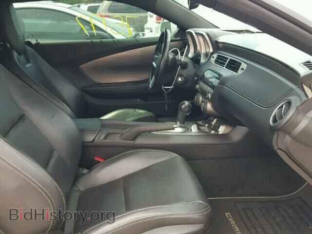 2012 CHEVROLET CAMARO - VIN: 2G1FC1E33C9212047 - Фото 5