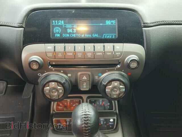 2012 CHEVROLET CAMARO - VIN: 2G1FC1E33C9212047 - Фото 9