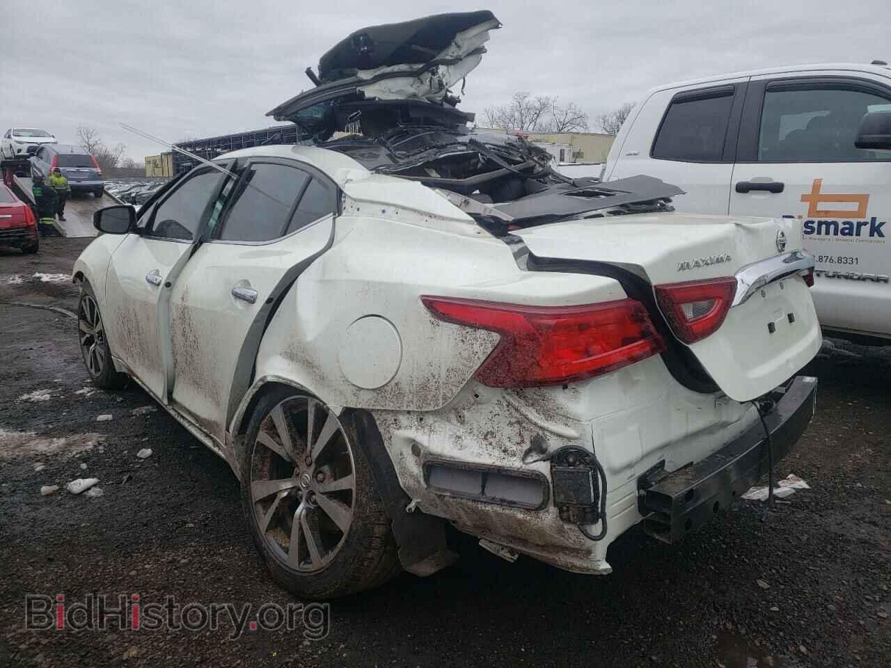 2017 NISSAN MAXIMA - VIN: 1N4AA6AP1HC384113 - Фото 3