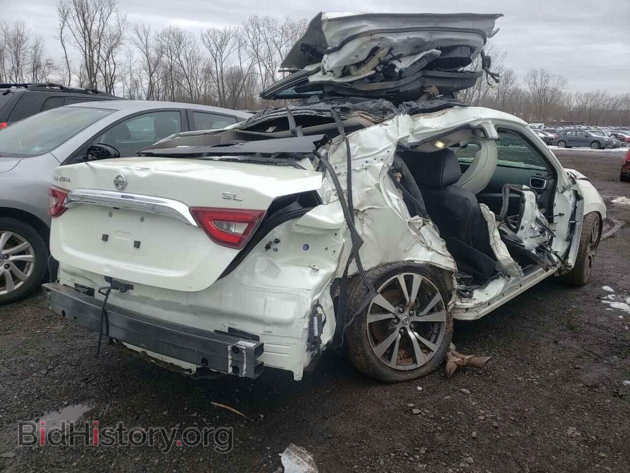 2017 NISSAN MAXIMA - VIN: 1N4AA6AP1HC384113 - Фото 4