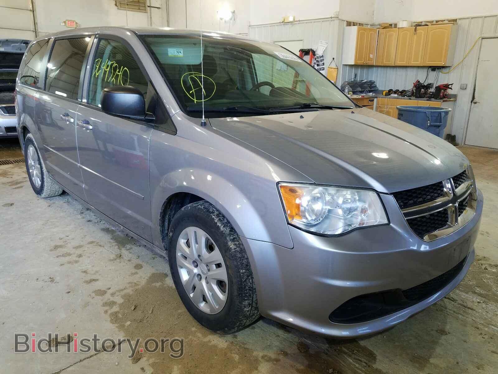Фотография 2C4RDGBG6ER353399 - DODGE CARAVAN 2014