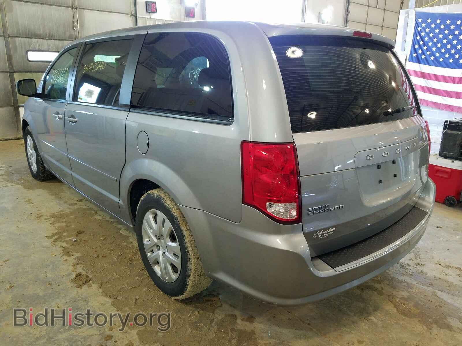 2014 DODGE CARAVAN - VIN: 2C4RDGBG6ER353399 - Фото 3