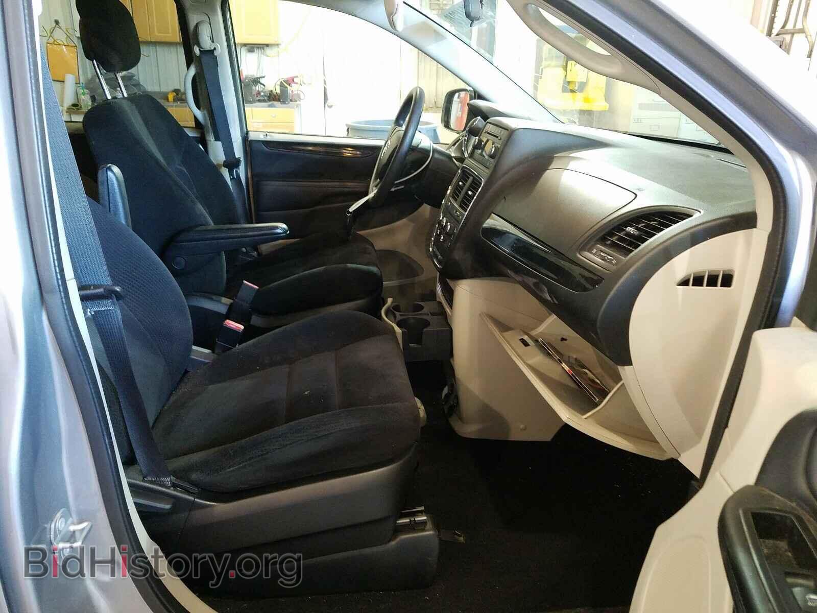 2014 DODGE CARAVAN - VIN: 2C4RDGBG6ER353399 - Фото 5