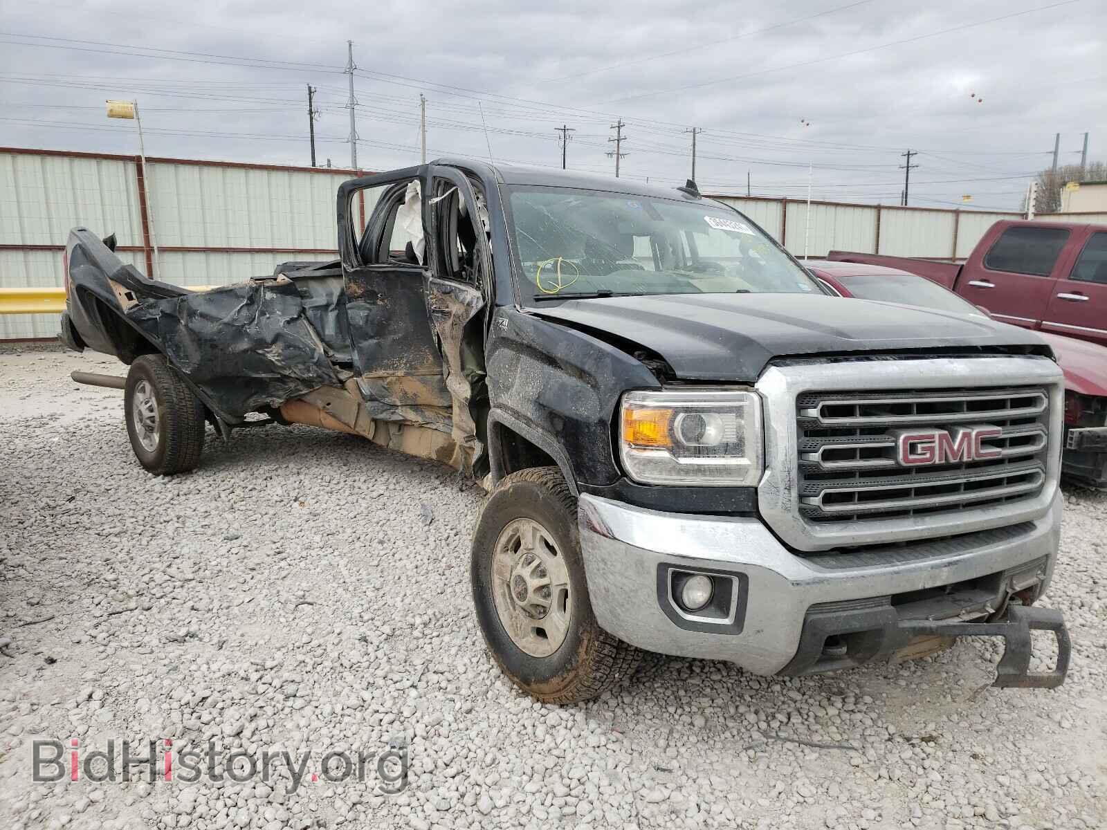 Фотография 1GT12PEG9KF211307 - GMC SIERRA 2019