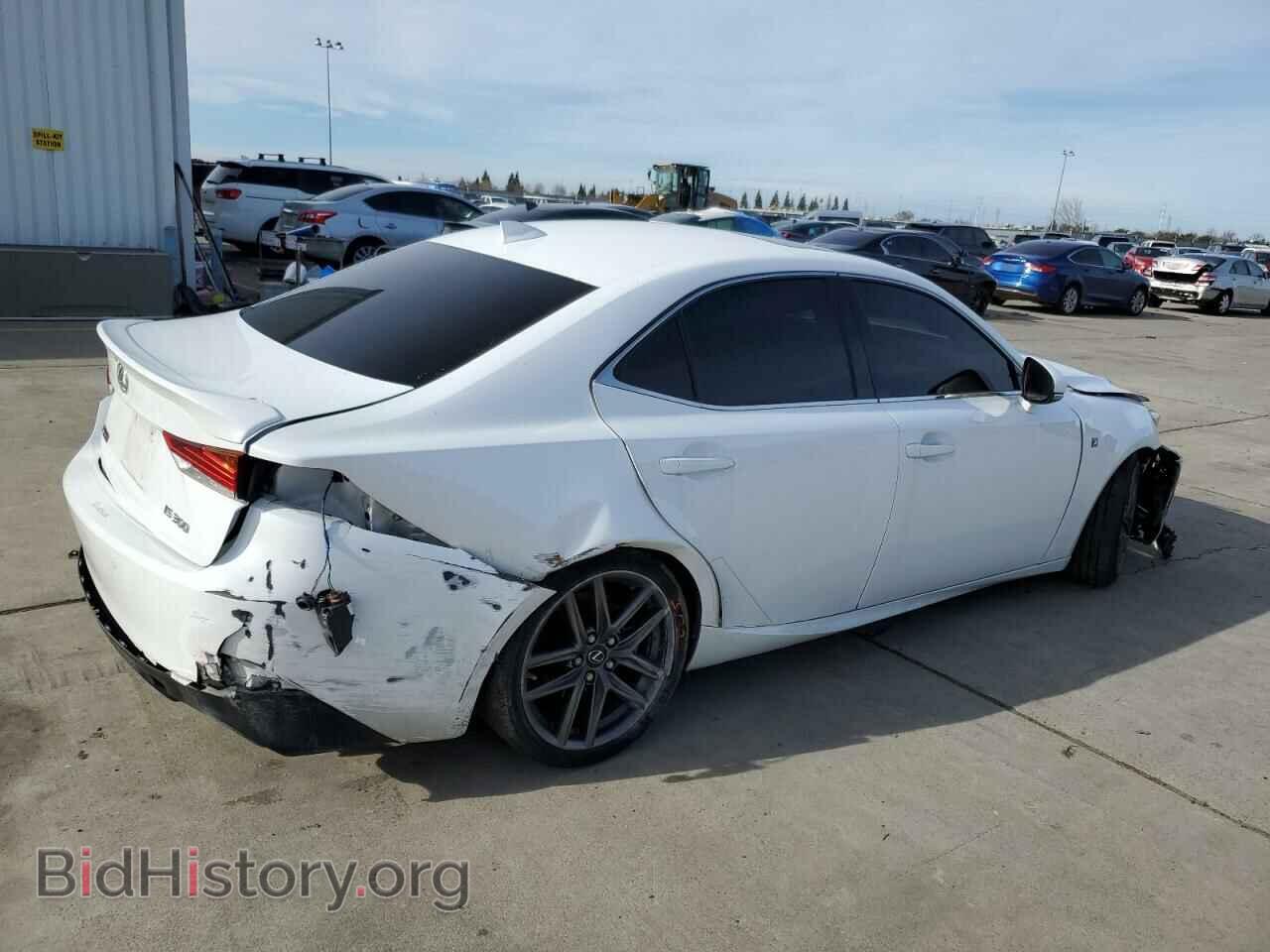 2018 LEXUS IS - VIN: JTHBA1D26J5064473 - Фото 3