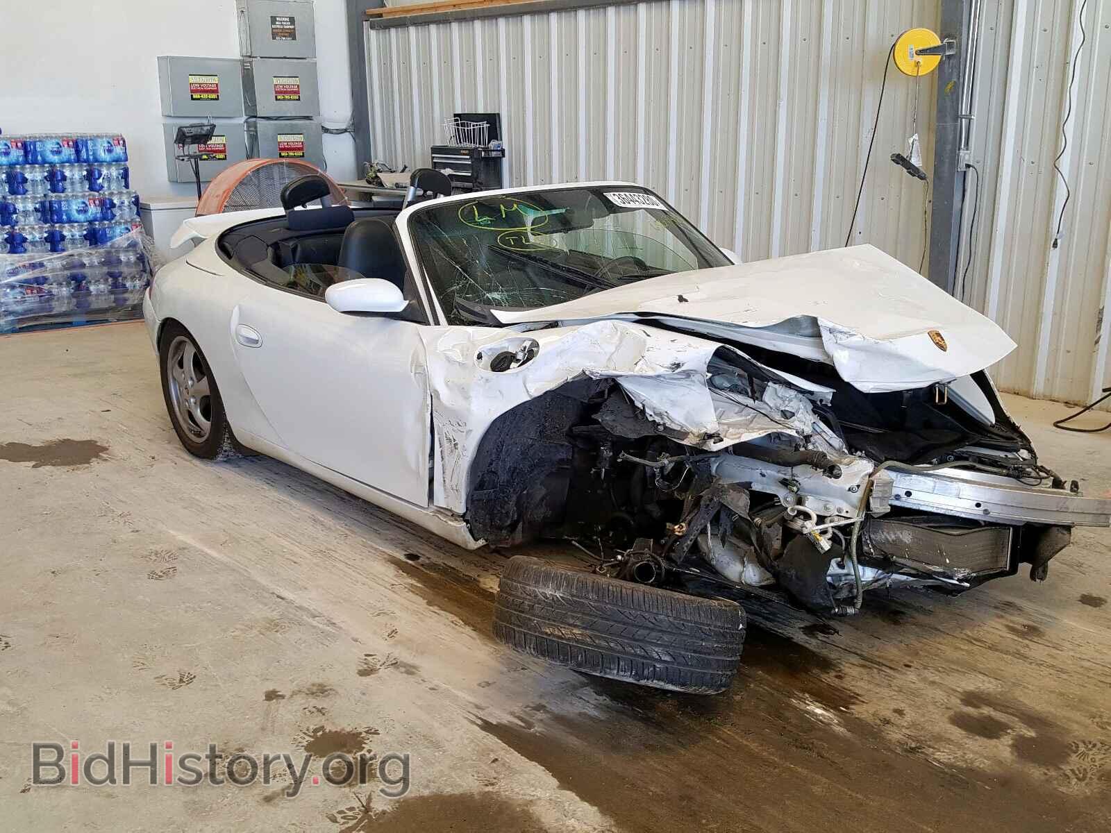 Фотография WP0CA2998XS650748 - PORSCHE 911 1999