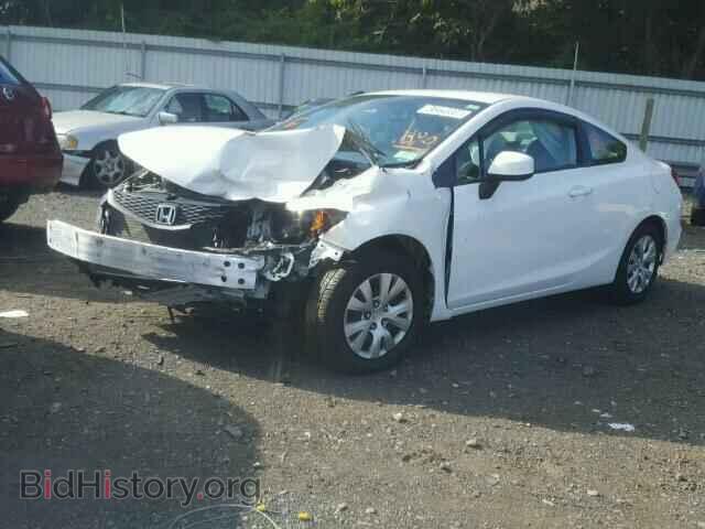 2012 HONDA CIVIC - VIN: 2HGFG3A53CH541224 - Фото 2