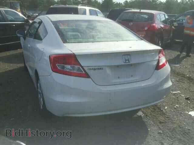 2012 HONDA CIVIC - VIN: 2HGFG3A53CH541224 - Фото 3
