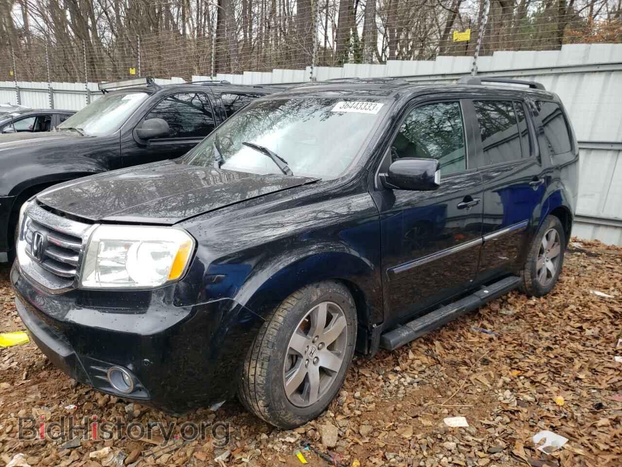 Photo 5FNYF3H90DB024571 - HONDA PILOT 2013