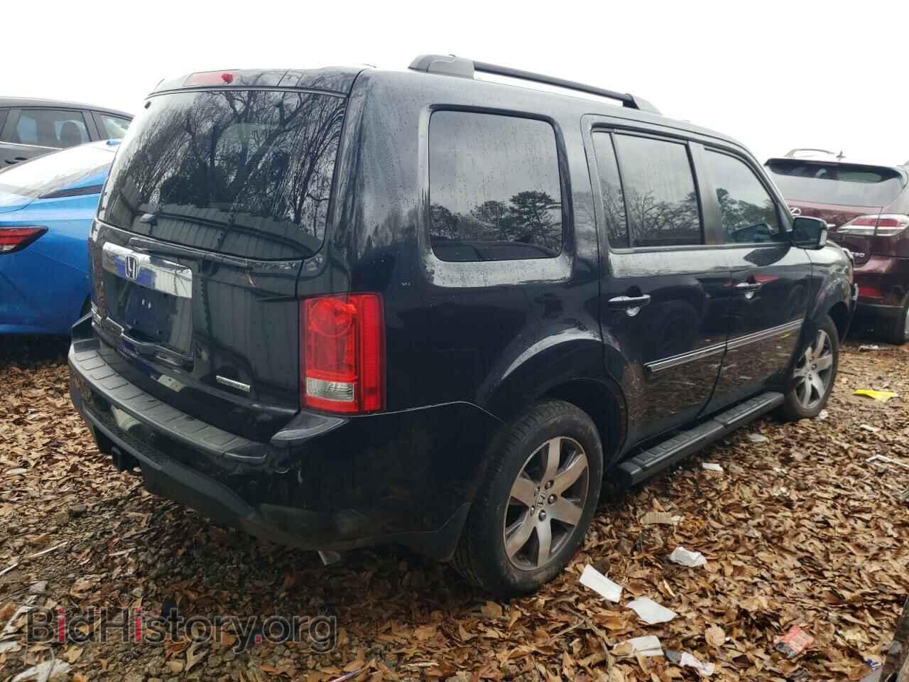2013 HONDA PILOT - VIN: 5FNYF3H90DB024571 - Фото 3