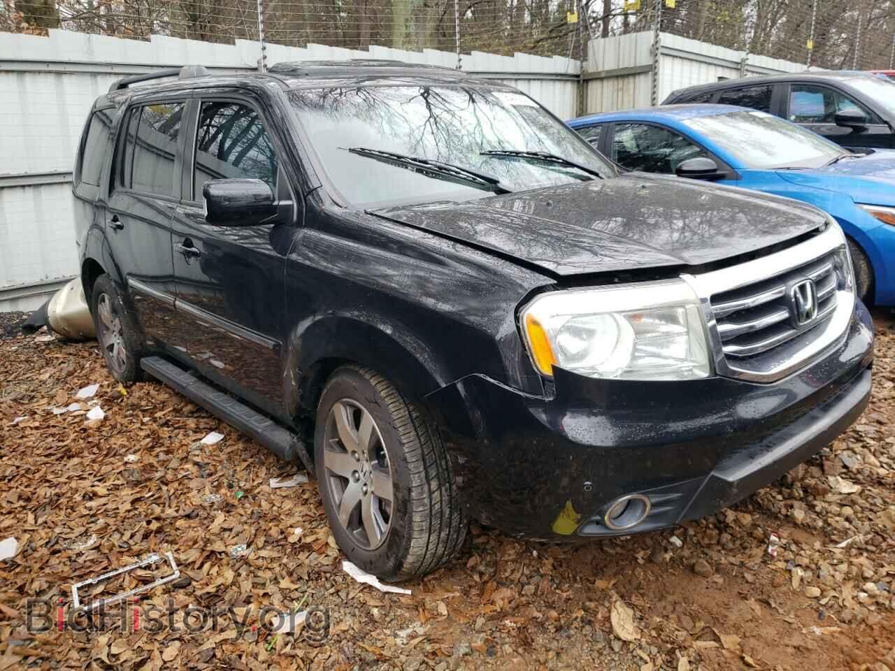 2013 HONDA PILOT - VIN: 5FNYF3H90DB024571 - Фото 4