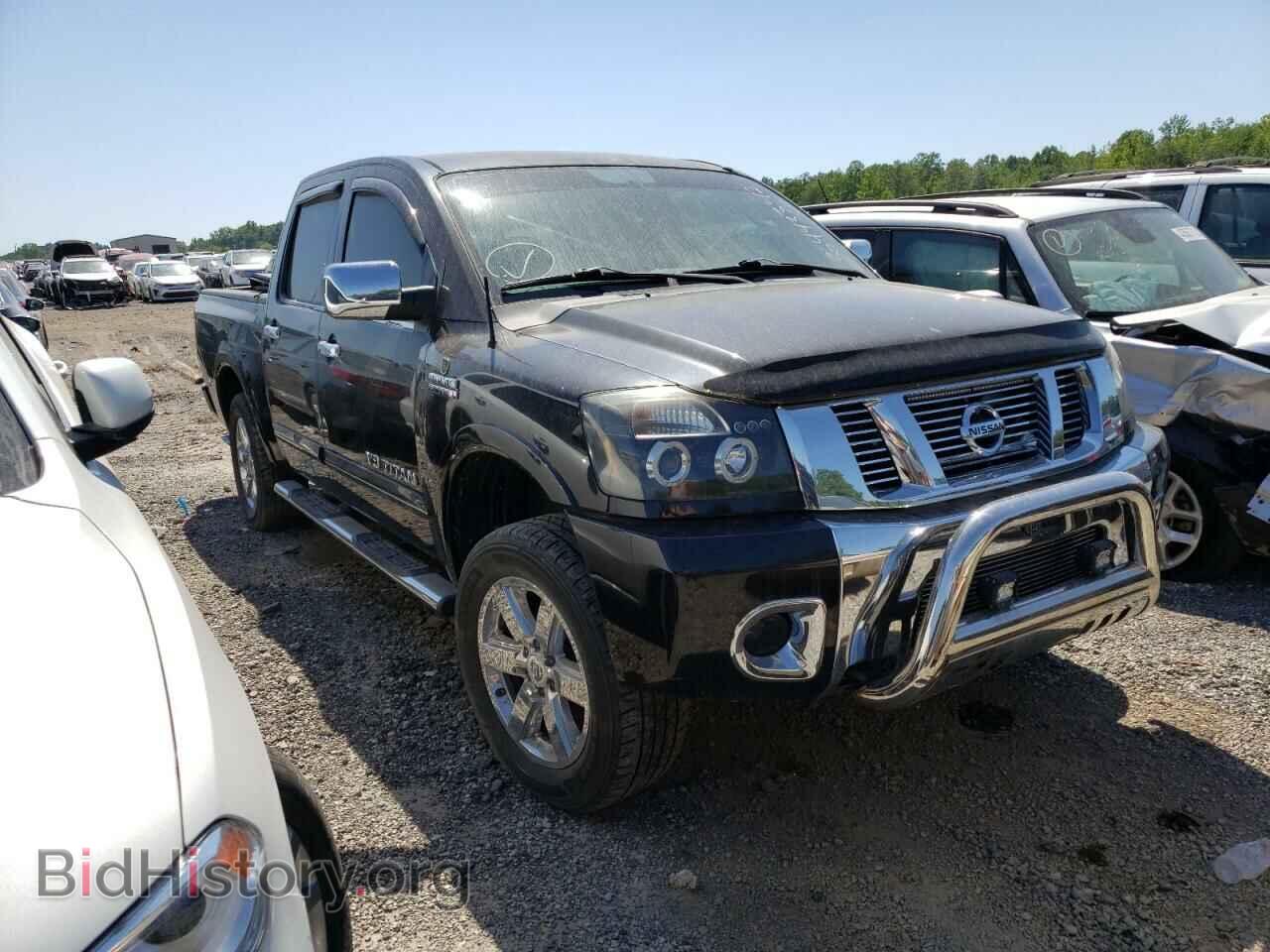 Photo 1N6AA0EC7AN322088 - NISSAN TITAN 2010
