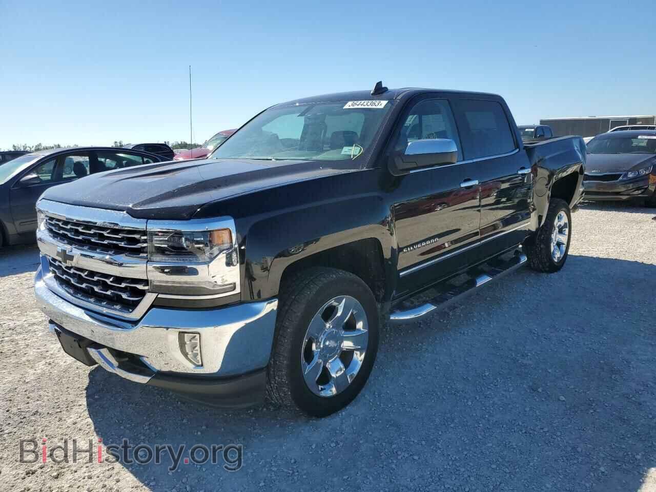Фотография 3GCUKSEC4HG101172 - CHEVROLET SILVERADO 2017