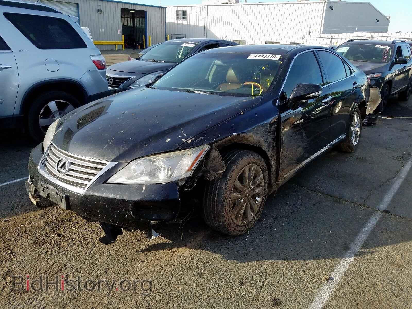 2012 LEXUS ES350 - VIN: JTHBK1EG3C2475373 - Фото 2