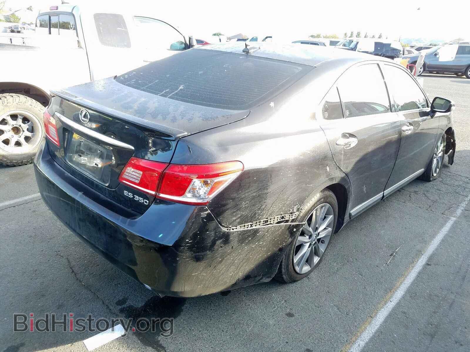 2012 LEXUS ES350 - VIN: JTHBK1EG3C2475373 - Фото 4