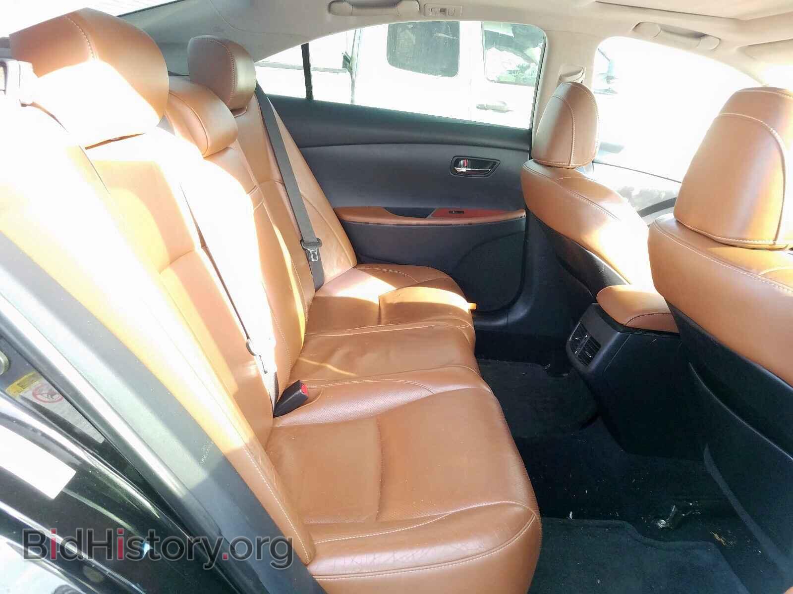 2012 LEXUS ES350 - VIN: JTHBK1EG3C2475373 - Фото 6