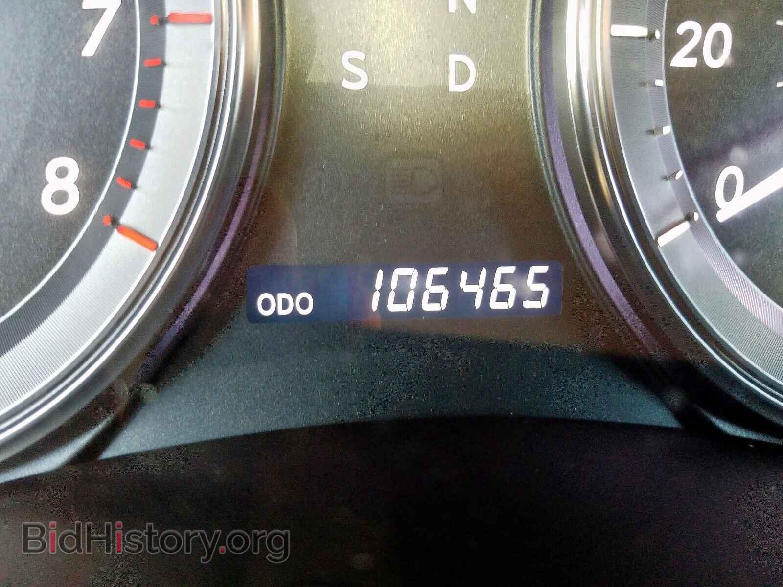 2012 LEXUS ES350 - VIN: JTHBK1EG3C2475373 - Фото 8