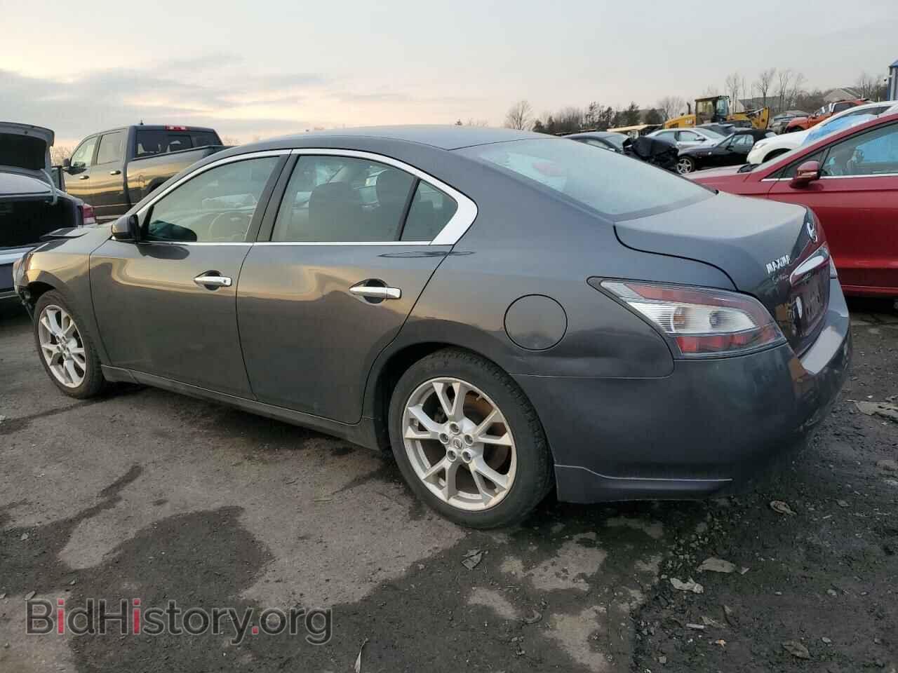2013 NISSAN MAXIMA - VIN: 1N4AA5AP1DC820317 - Фото 2