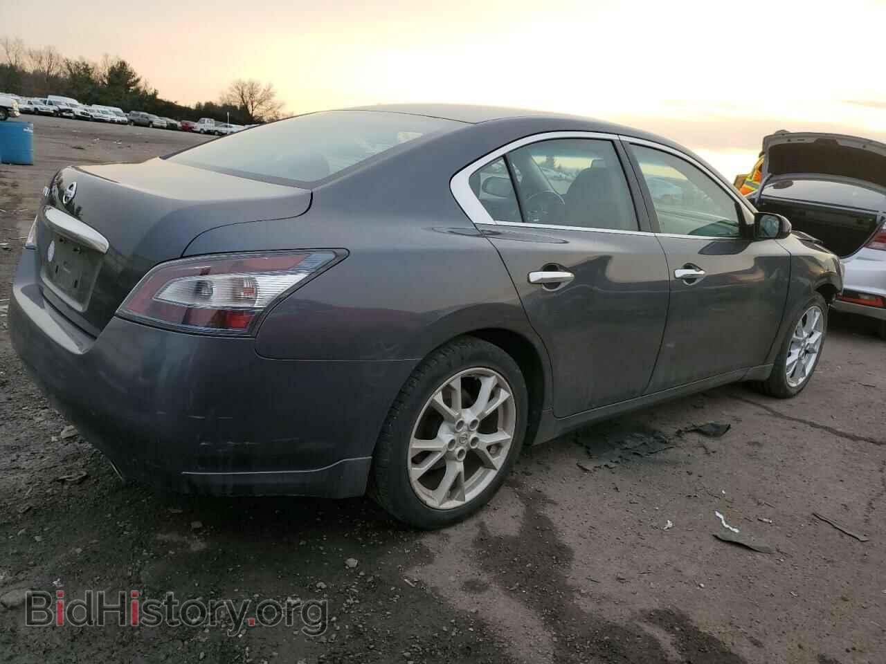 2013 NISSAN MAXIMA - VIN: 1N4AA5AP1DC820317 - Фото 3