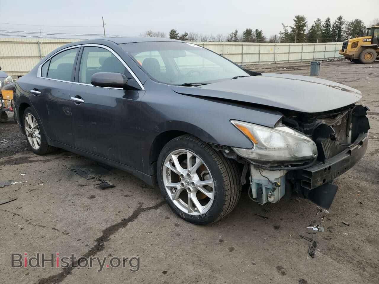 2013 NISSAN MAXIMA - VIN: 1N4AA5AP1DC820317 - Фото 4