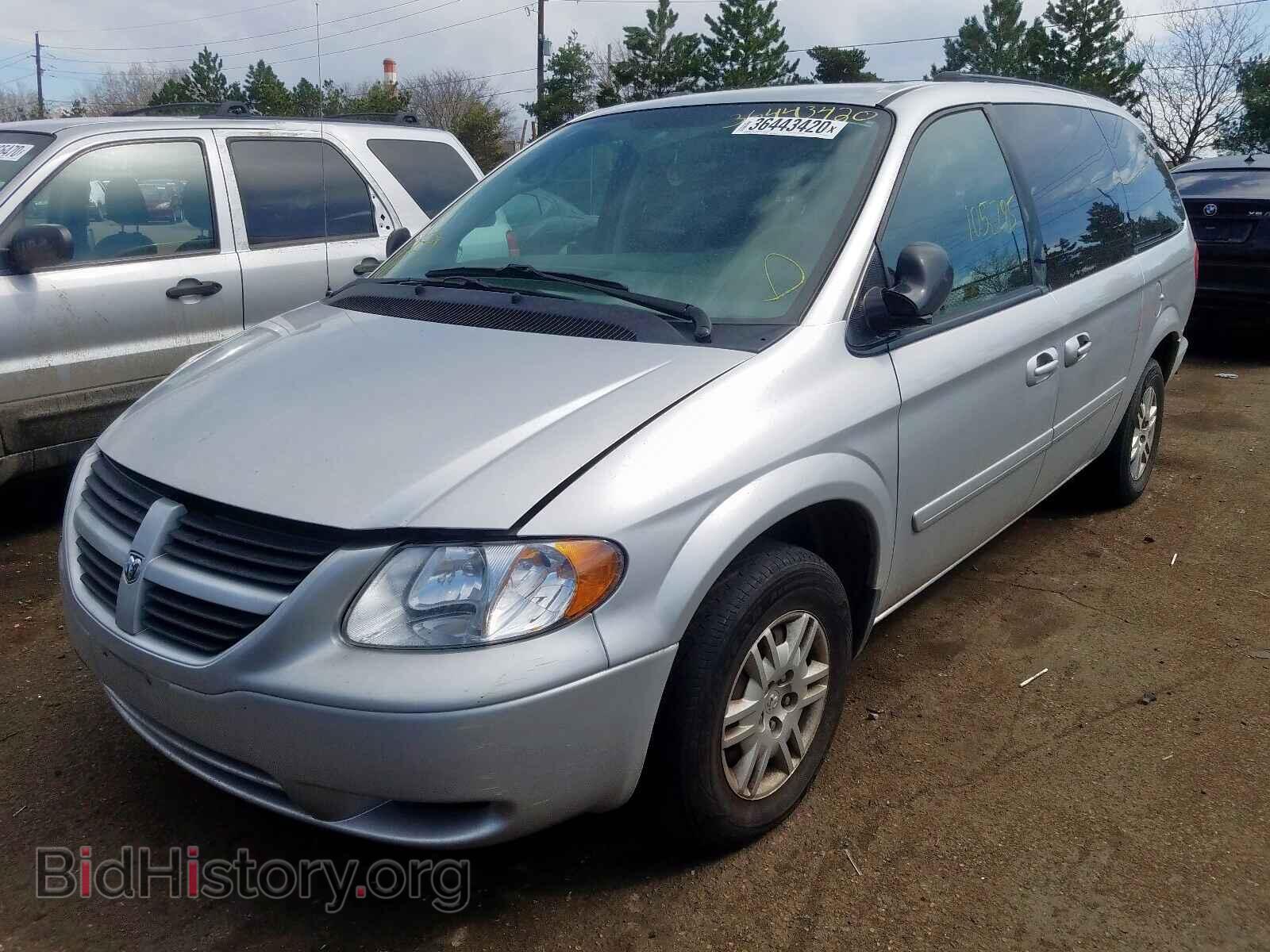 2005 DODGE CARAVAN - VIN: 2D4GP24R75R362096 - Фото 2