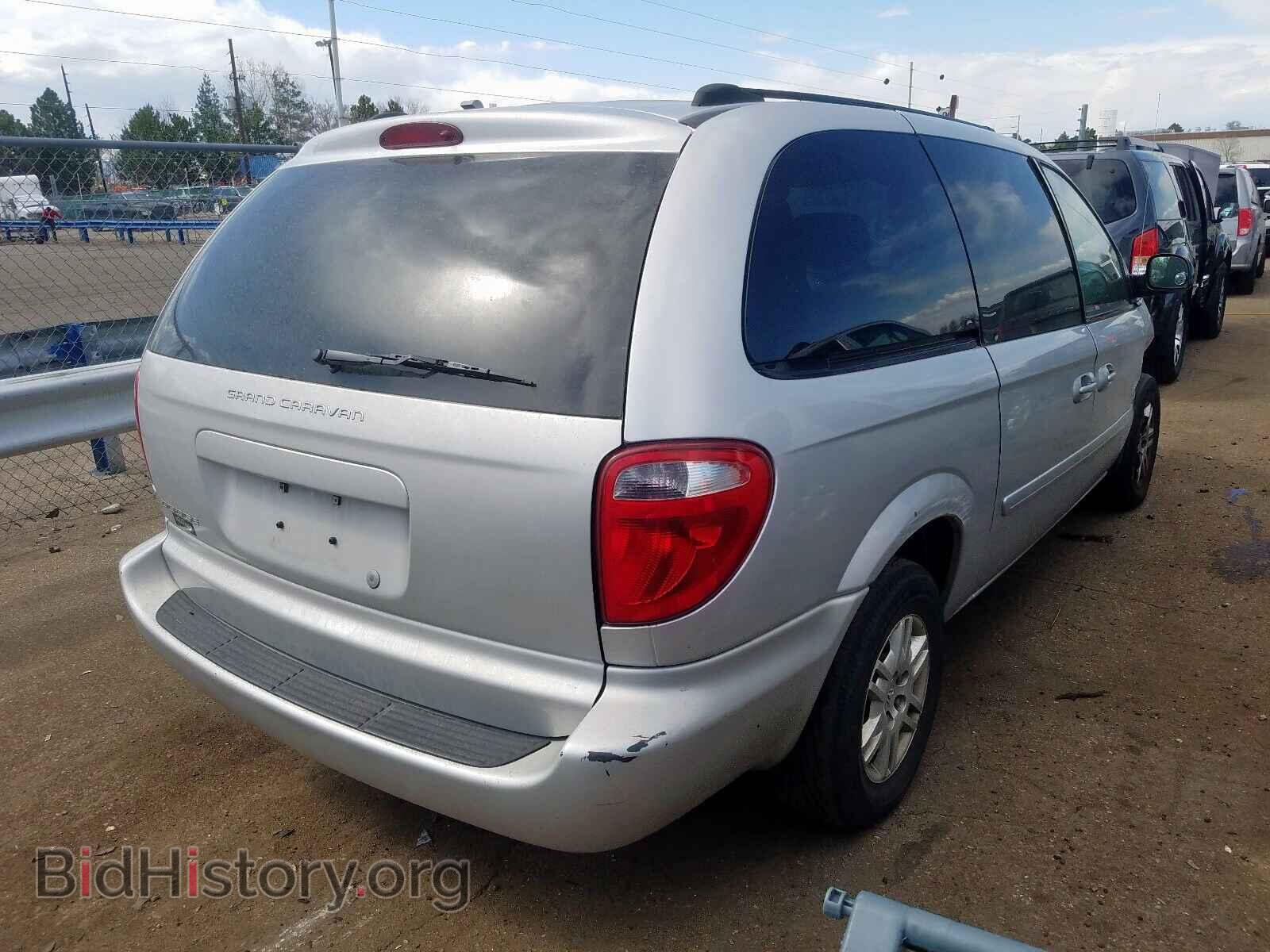 2005 DODGE CARAVAN - VIN: 2D4GP24R75R362096 - Фото 4