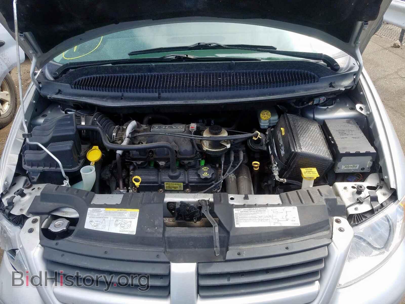 2005 DODGE CARAVAN - VIN: 2D4GP24R75R362096 - Фото 7