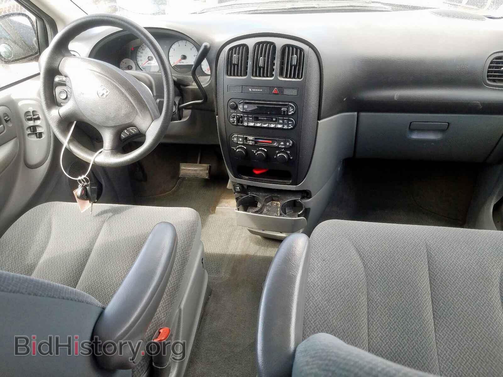 2005 DODGE CARAVAN - VIN: 2D4GP24R75R362096 - Фото 9