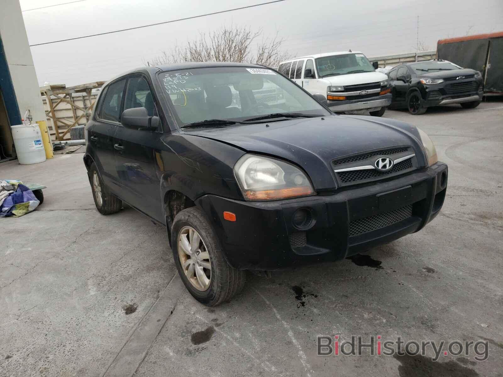 Фотография KM8JM12B19U992003 - HYUNDAI TUCSON 2009