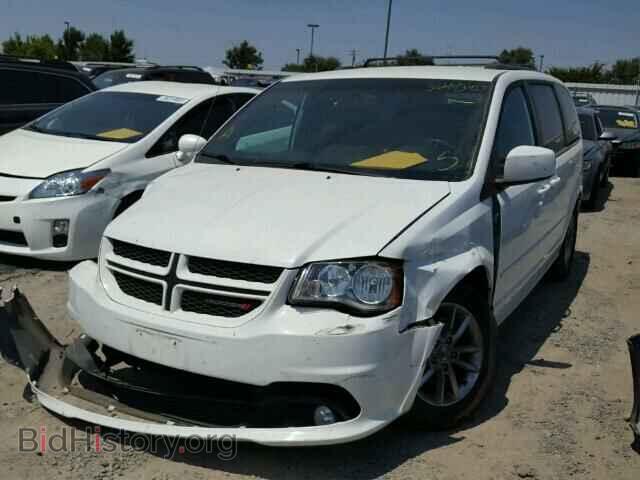 2013 DODGE CARAVAN - VIN: 2C4RDGEG1DR816902 - Фото 2