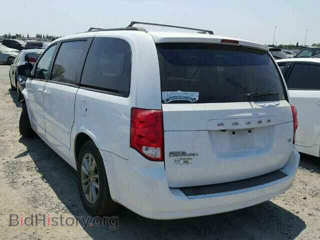 2013 DODGE CARAVAN - VIN: 2C4RDGEG1DR816902 - Фото 3