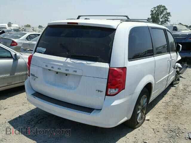 2013 DODGE CARAVAN - VIN: 2C4RDGEG1DR816902 - Фото 4