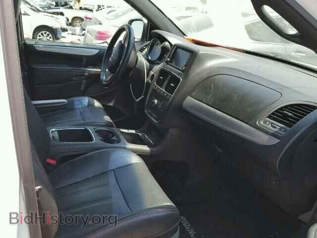 2013 DODGE CARAVAN - VIN: 2C4RDGEG1DR816902 - Фото 5