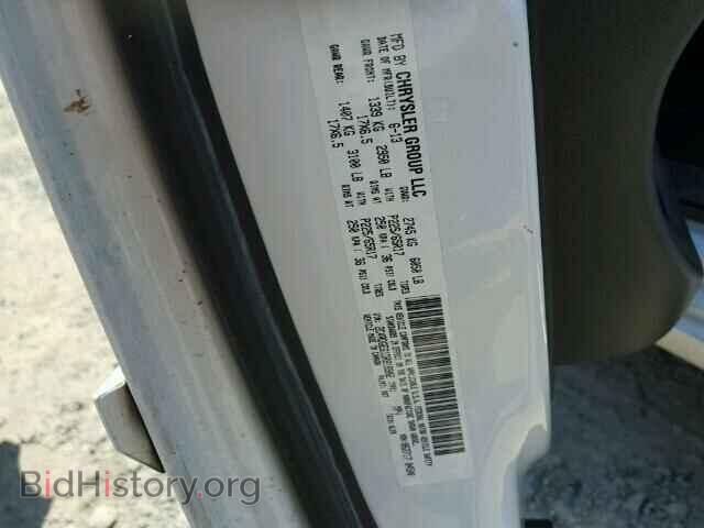 2013 DODGE CARAVAN - VIN: 2C4RDGEG1DR816902 - Фото 10