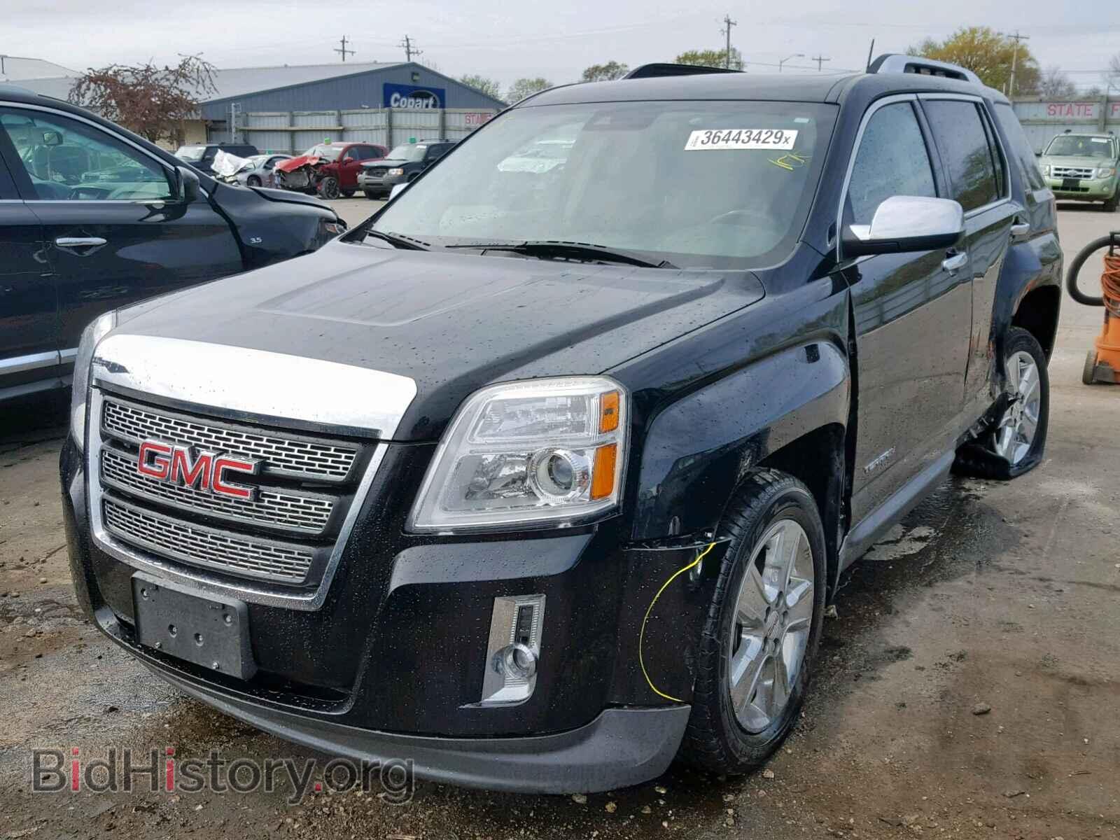2015 GMC TERRAIN SL - VIN: 2GKFLYE38F6155774 - Фото 2