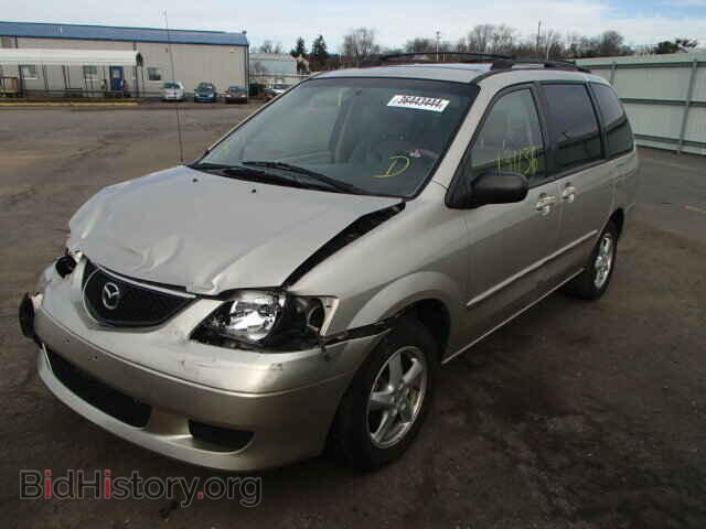 2003 MAZDA MPV - VIN: JM3LW28A930349173 - Photo 2