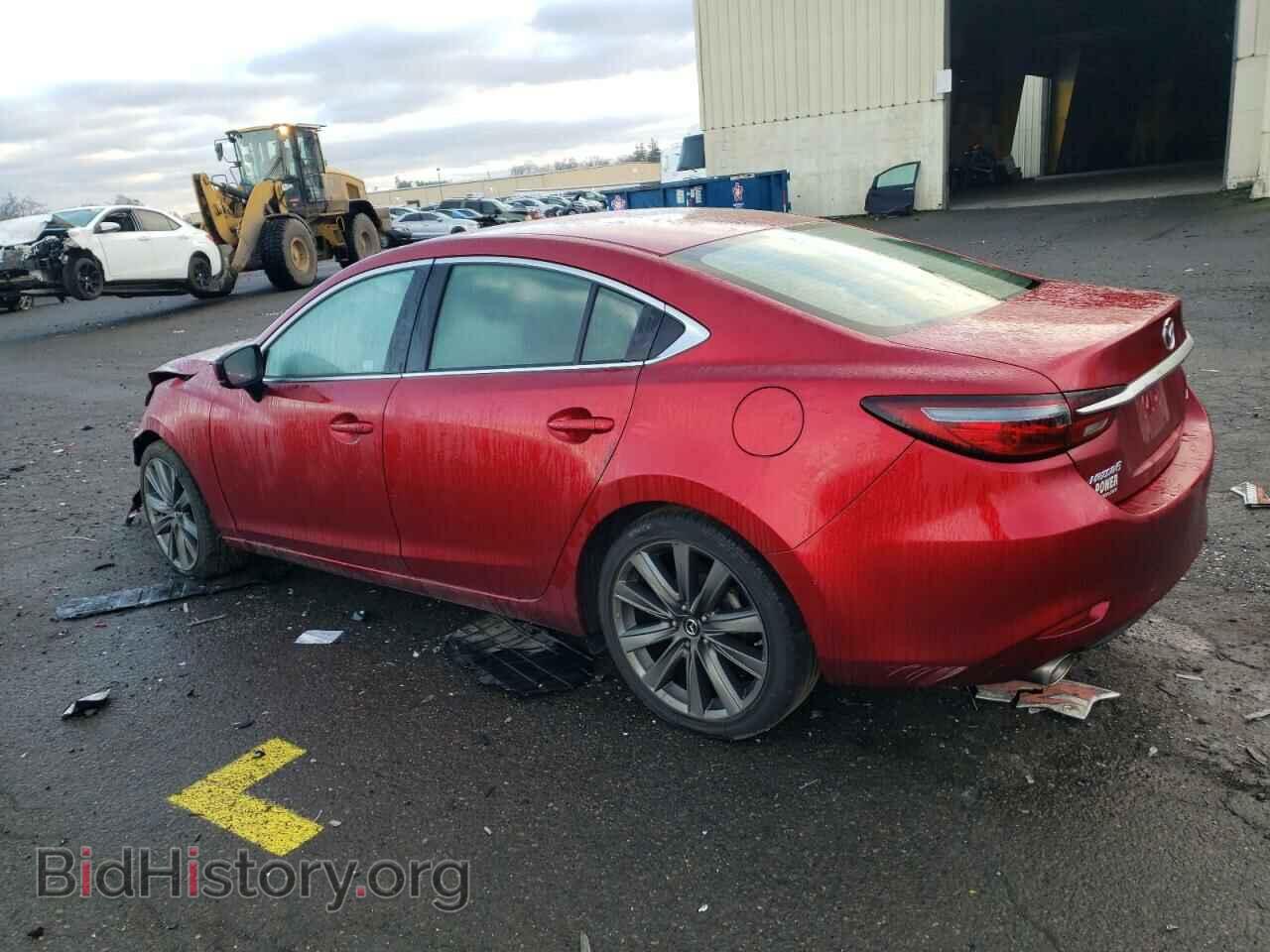 2018 MAZDA 6 - VIN: JM1GL1VMXJ1333051 - Фото 2
