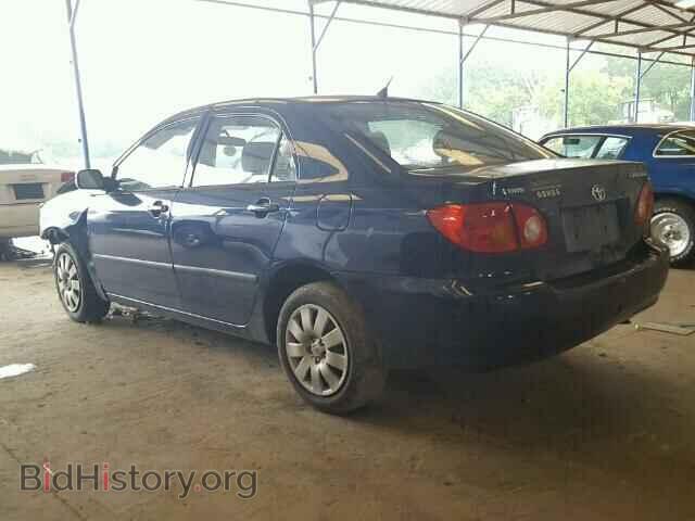 2003 TOYOTA COROLLA - VIN: JTDBR32E430045827 - Фото 3