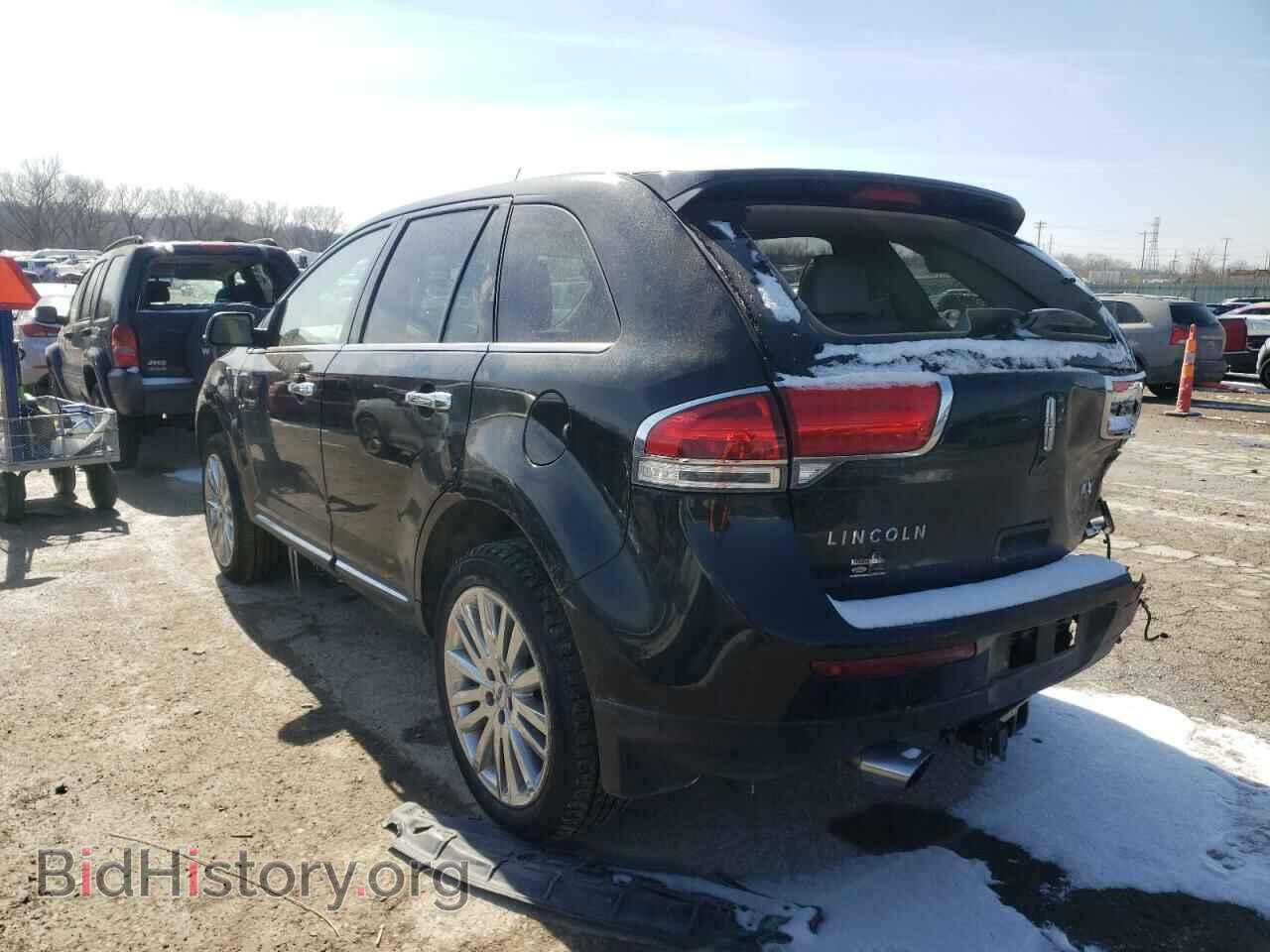 2013 LINCOLN MKX - VIN: 2LMDJ6JK0DBL42327 - Фото 3