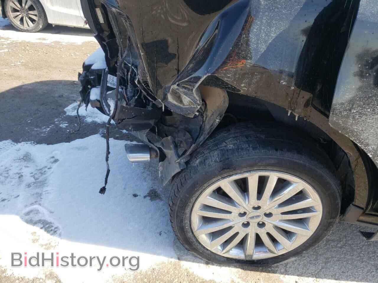 2013 LINCOLN MKX - VIN: 2LMDJ6JK0DBL42327 - Фото 9