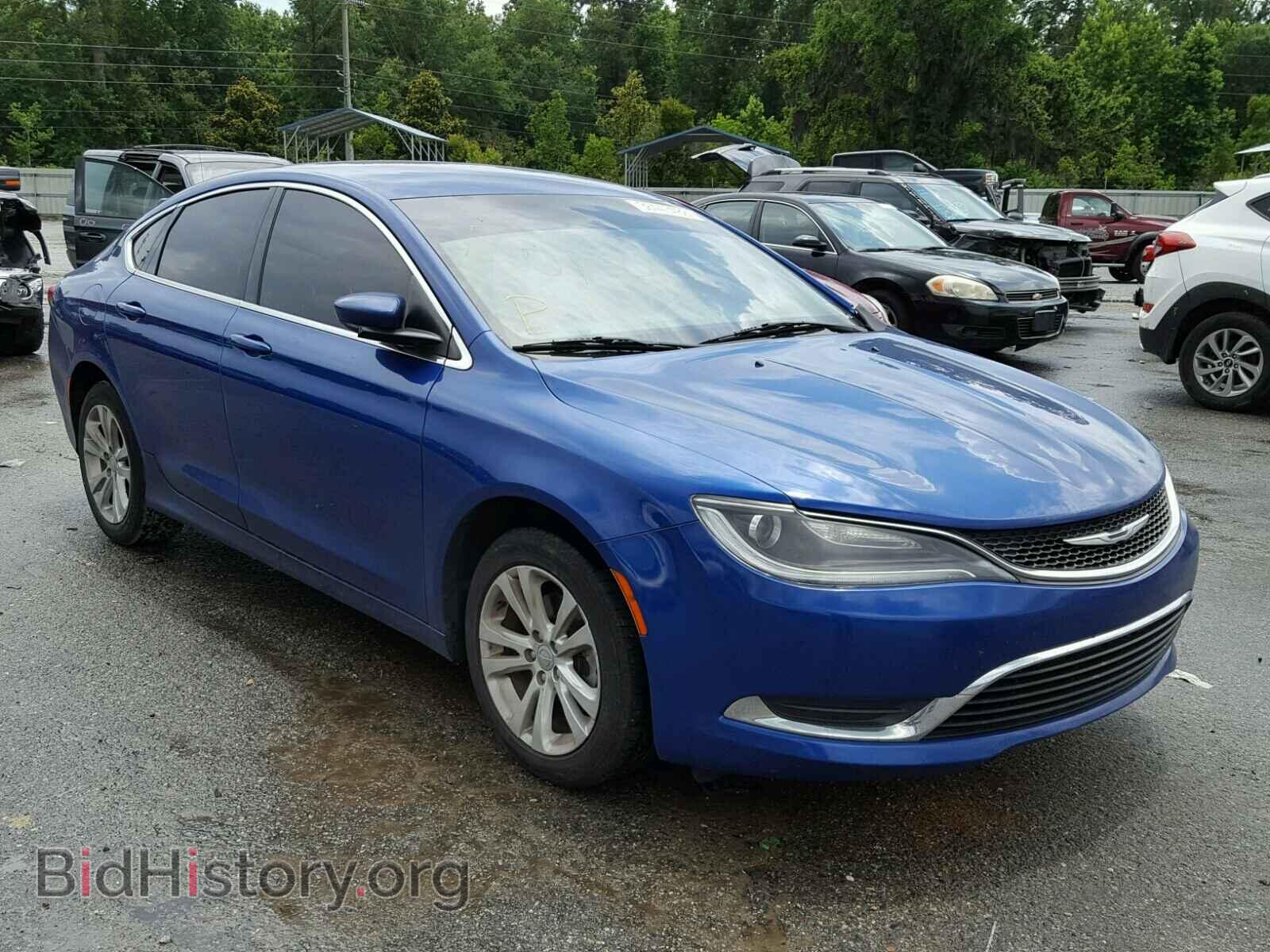 Photo 1C3CCCAB4FN684895 - CHRYSLER 200 2015