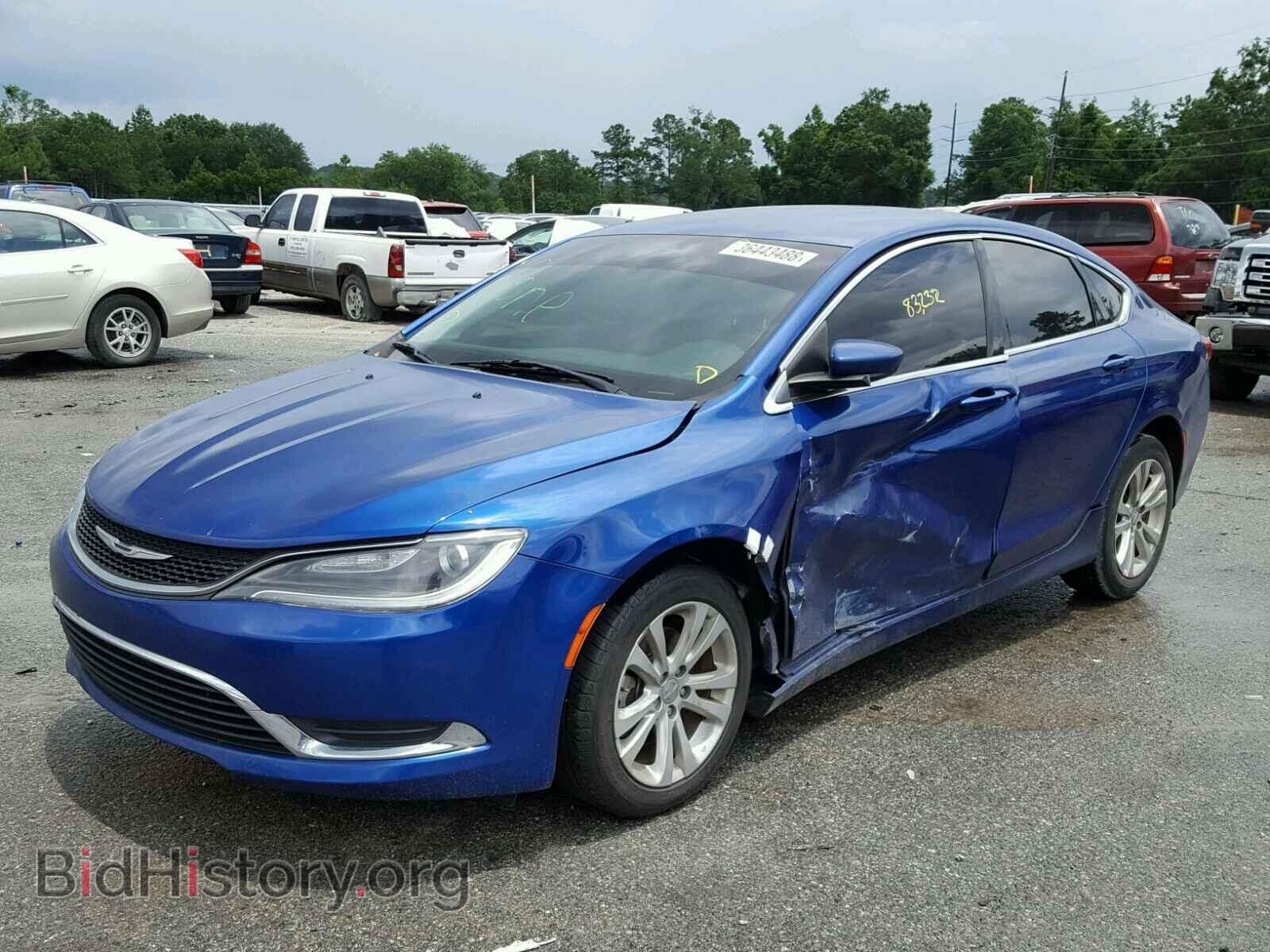 2015 CHRYSLER 200 - VIN: 1C3CCCAB4FN684895 - Фото 2