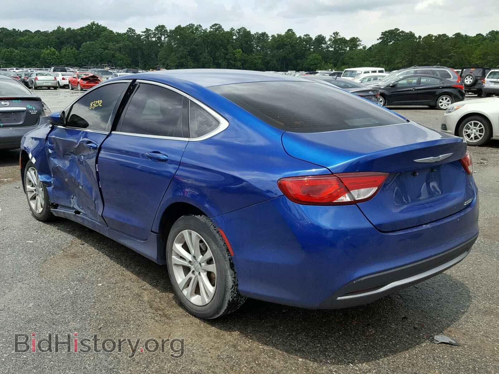 2015 CHRYSLER 200 - VIN: 1C3CCCAB4FN684895 - Фото 3