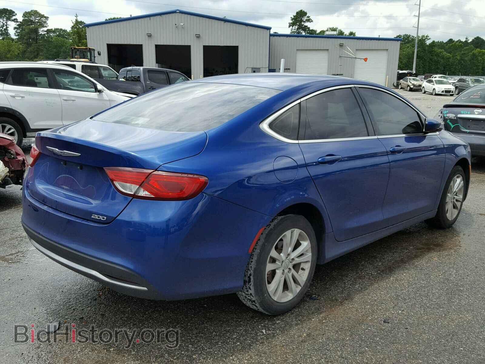 2015 CHRYSLER 200 - VIN: 1C3CCCAB4FN684895 - Фото 4