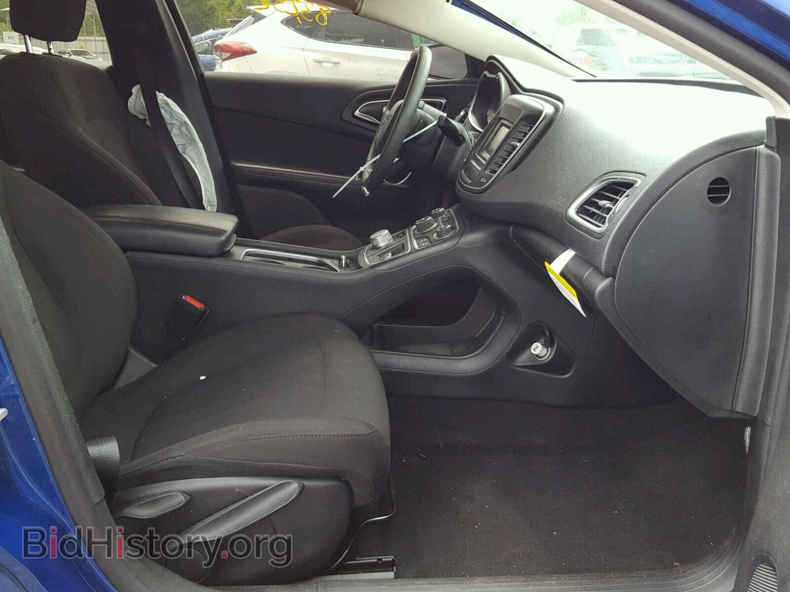 2015 CHRYSLER 200 - VIN: 1C3CCCAB4FN684895 - Фото 5