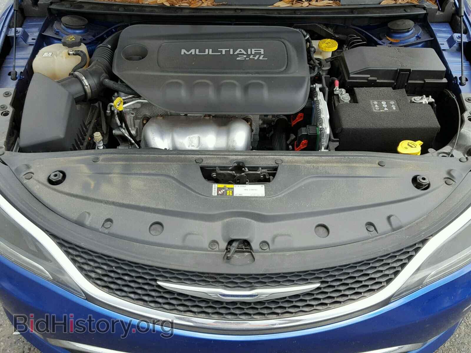 2015 CHRYSLER 200 - VIN: 1C3CCCAB4FN684895 - Фото 7