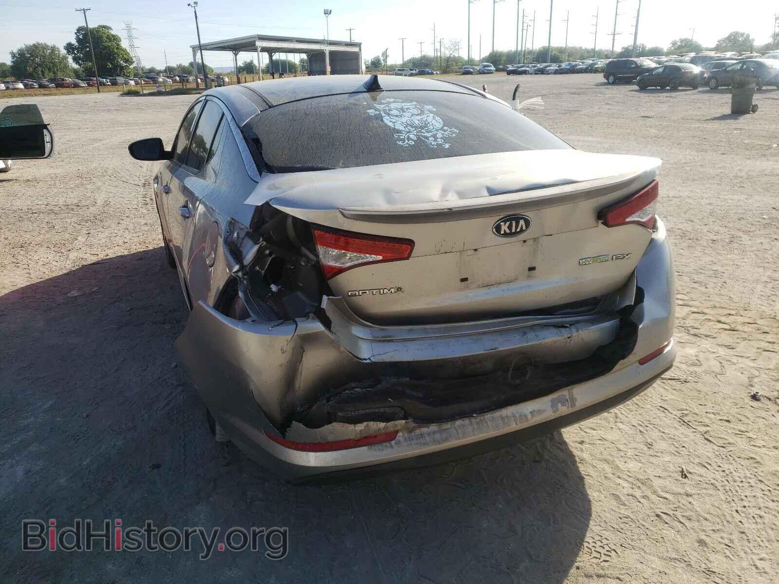 2013 KIA OPTIMA - VIN: KNAGM4AD3D5039070 - Фото 3