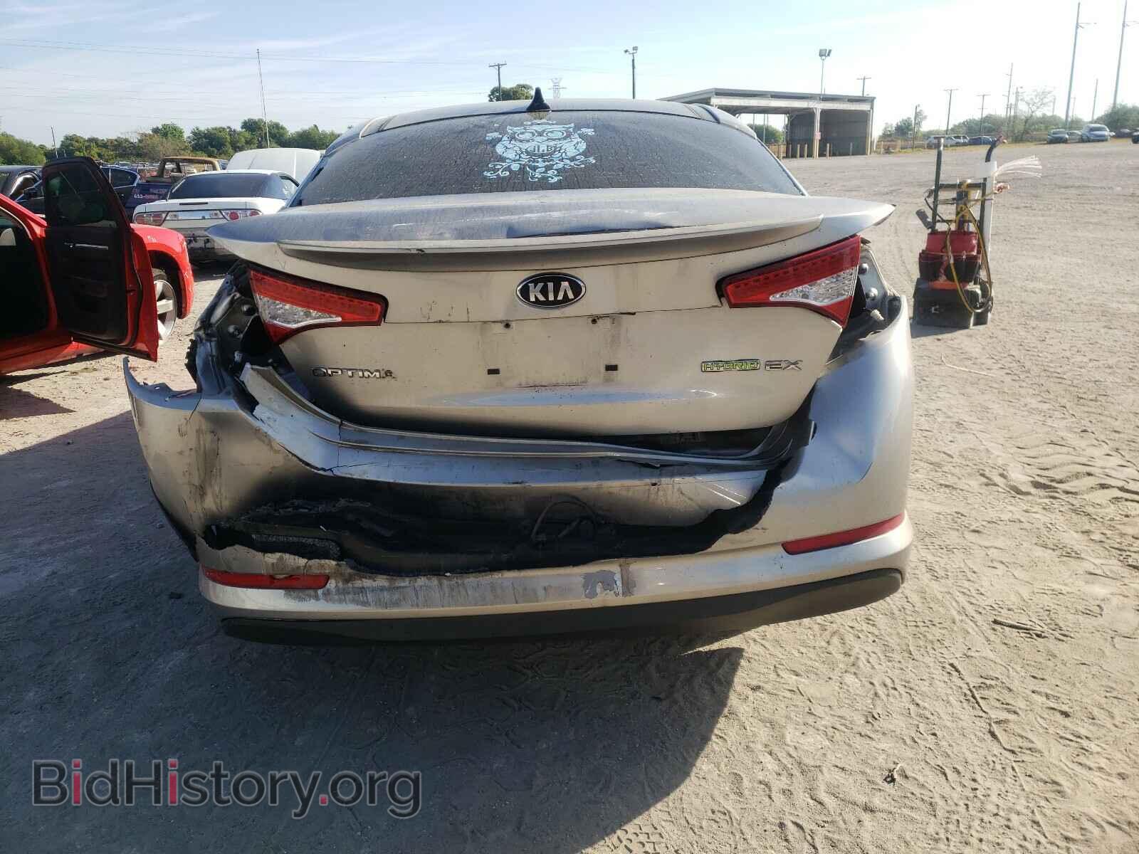 2013 KIA OPTIMA - VIN: KNAGM4AD3D5039070 - Фото 9