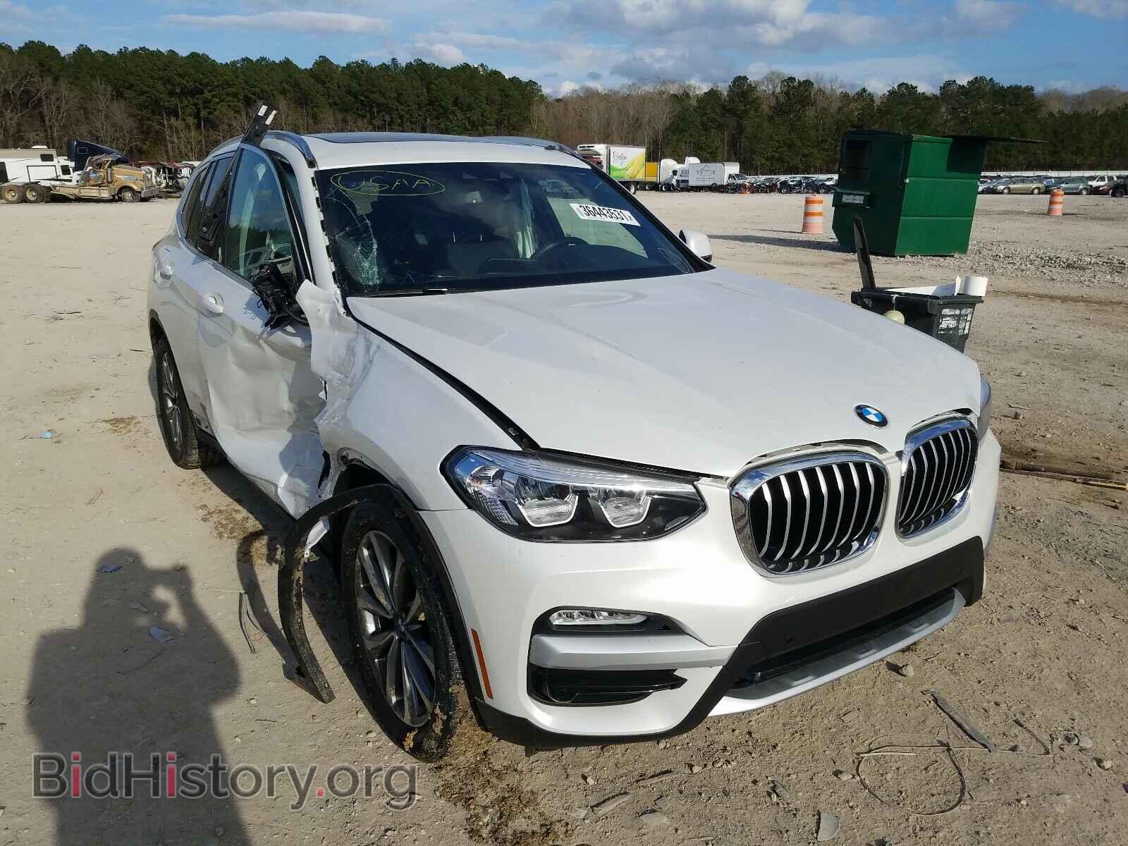 Фотография 5UXTR7C51KLF35683 - BMW X3 2019