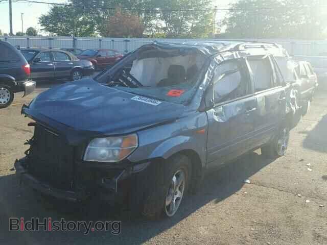 2006 HONDA PILOT - VIN: 2HKYF18596H533547 - Фото 2